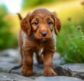 Mini Irish Doodle Puppies For Sale - Windy City Pups